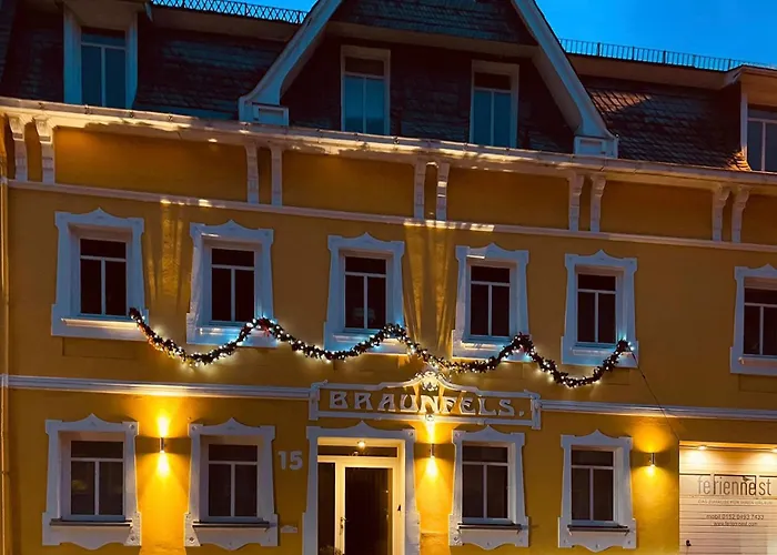 Feriennest Bad Ems, Appartment Rankennest